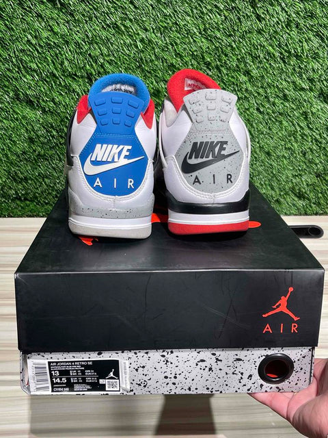 Jordan 4 Retro What The Sz 13M