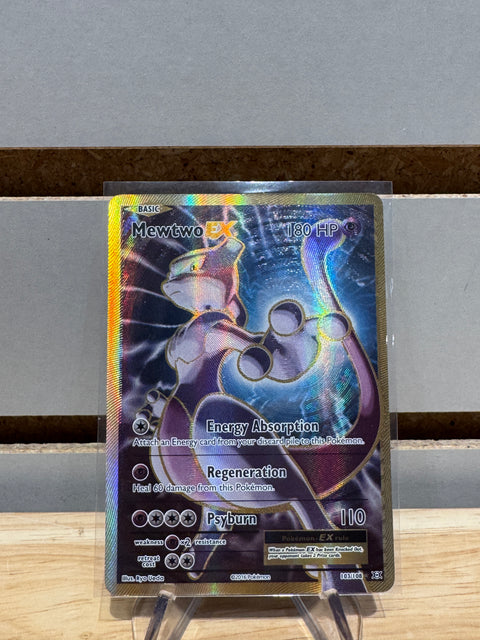 Pokémon Mewtwo EX (Full Art) - XY - Evolutions (EVO) 103/108