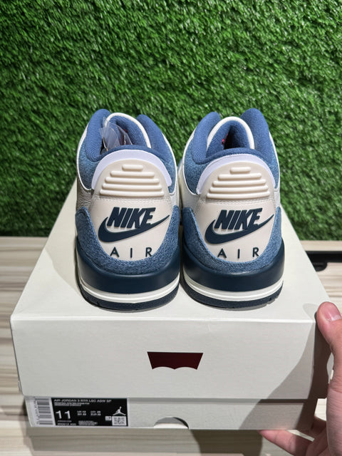 Jordan 3 Retro Levi’s All-Star Sz 11
