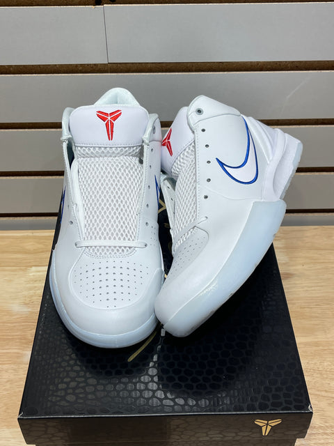 Nike Kobe 4 Protro Draft Day Pack New Jersey Nets (Opened Packaging) Sz 10