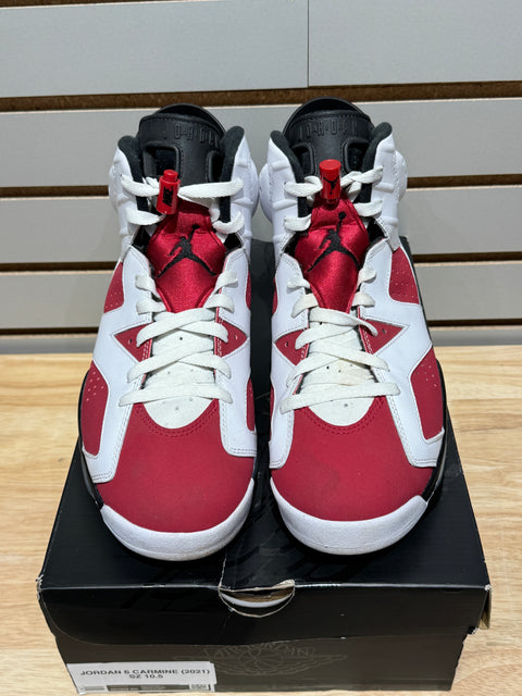 Jordan 6 Retro Carmine (2021) Sz 10.5
