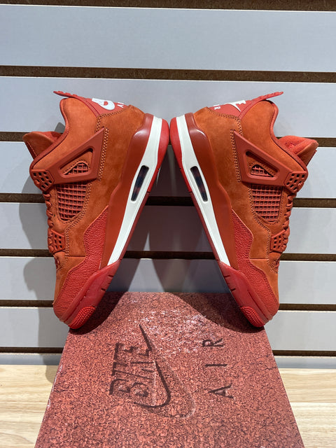 Air Jordan 4 Retro OG SP Nigel Sylvester Brick by Brick Sz 6