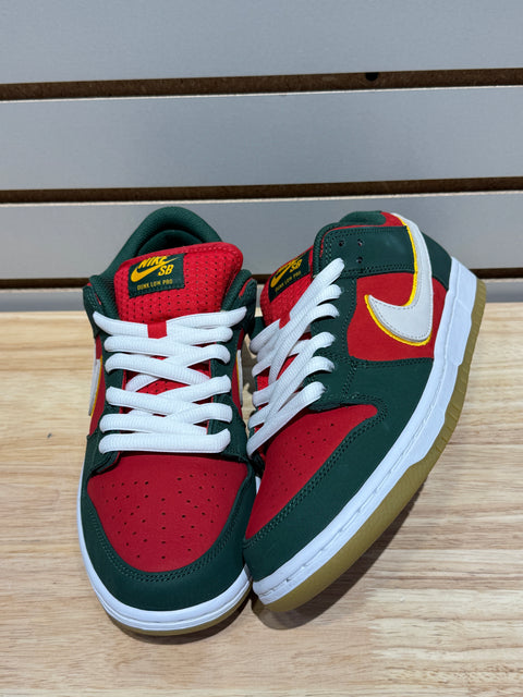 Nike SB Dunk Low Pro PRM Seattle Supersonics Sz 8.5M