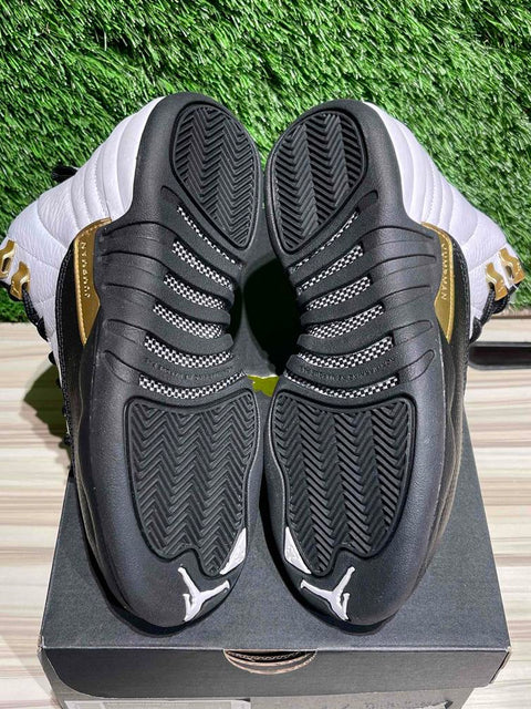 Jordan 12 Retro Royalty Taxi (GS) Sz 3.5Y