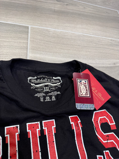 Mitchell & Ness 1996 Chicago Bulls Black Shirt NWT