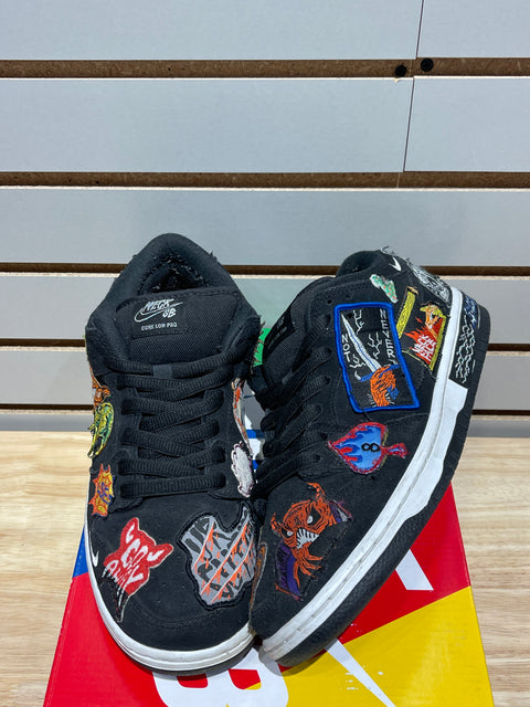 Nike SB Dunk Low Pro QS Neckface Sz 9.5