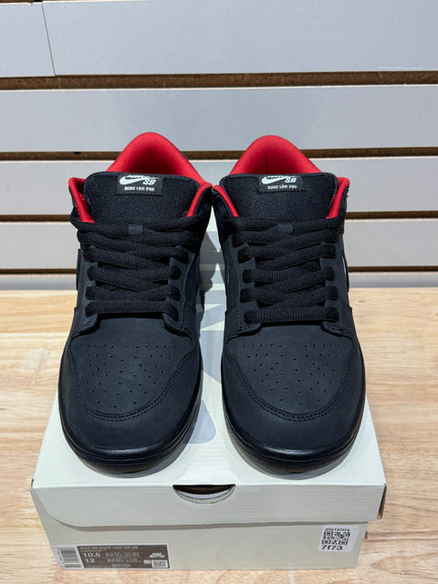 Nike SB Dunk Low Supreme 94 Black Sz 10.5