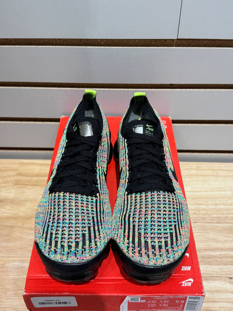 Nike Air VaporMax Flyknit 3 Multi-Color Sz 7