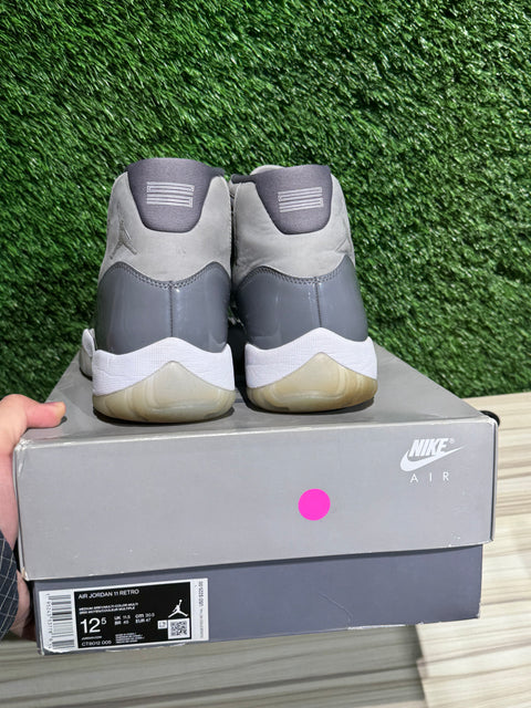 Jordan 11 Retro Cool Grey (2021) Sz 12.5M