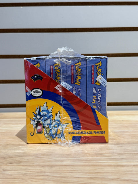 SEALED WOTC POKEMON BASE SET 2 2-PLAYER STARTER SET CD DISPLAY