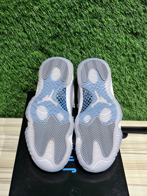 Jordan 11 Retro Low Cement Grey Sz 5.5Y/7W