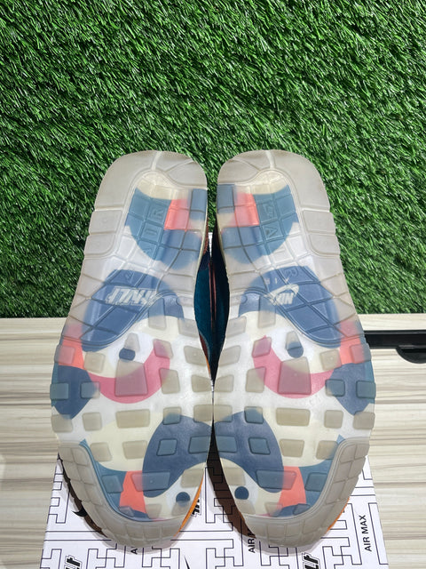 Nike Air Max 1 Kasina Won-Ang Orange Sz 10M