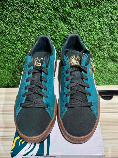 Puma Suede Jeff Staple Gidra Malachite Sz 9M