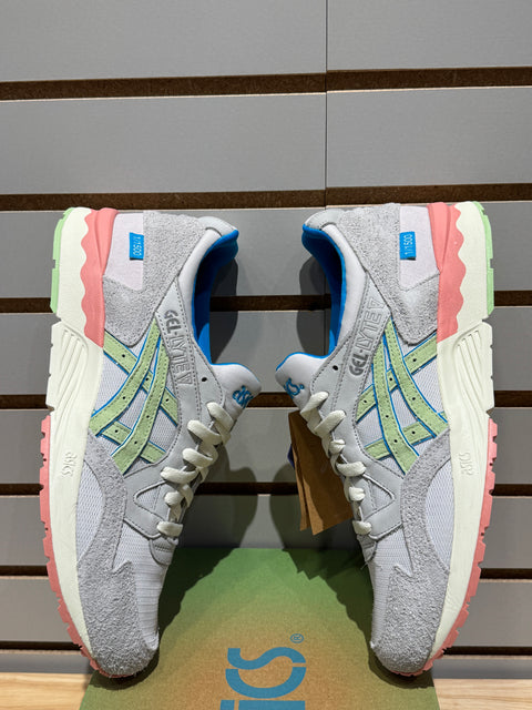 ASICS Gel-Lyte V Social Status Charolette Lab Schools Eternal Summer Nimbus Cloud Sz 10.5