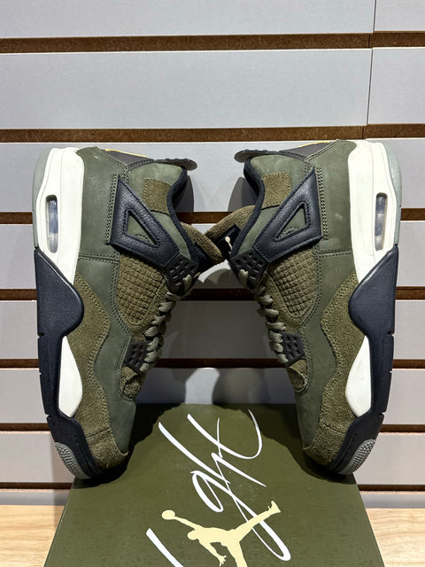 Jordan 4 Retro SE Craft Medium Olive Sz 8