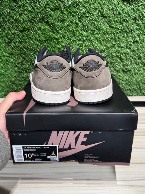 Jordan 1 Retro Low OG Mocha Sz 10.5