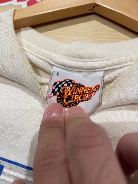 Vintage 2005 Rusty Wallace Racing Tee Sz L