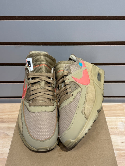Nike Air Max 90 Off-White Desert Ore Sz 9.5