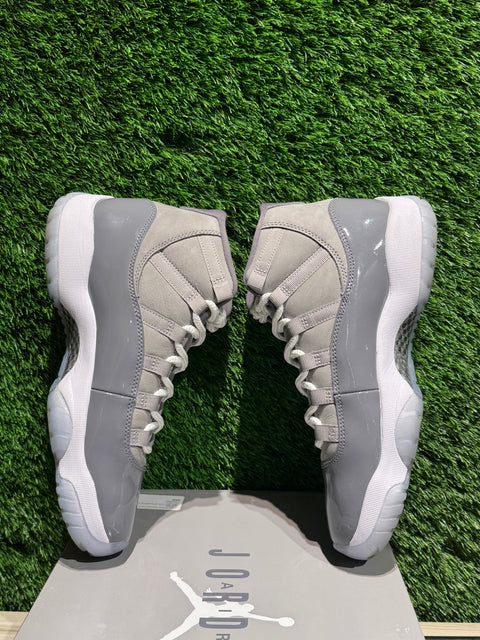 Jordan 11 Retro Cool Grey (2021) Sz 9.5