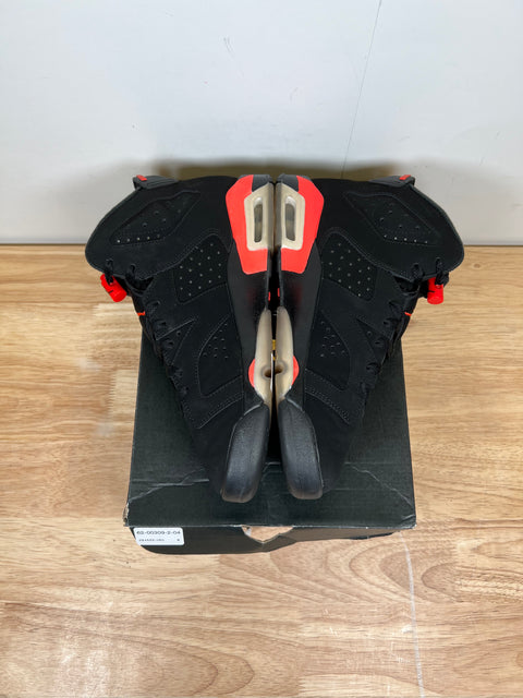 2019 Black Infrared Air Jordan 6 Sz 7Y/8.5W