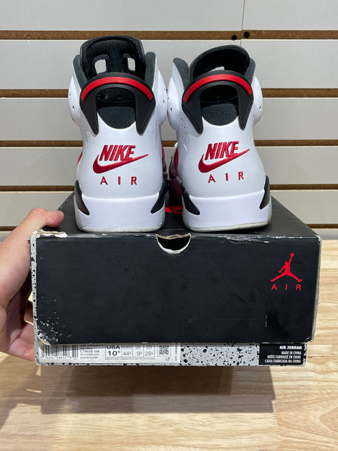 Jordan 6 Retro Carmine (2021) Sz 10.5