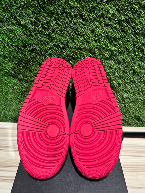 Jordan 1 Low Cardinal Red Sz 8