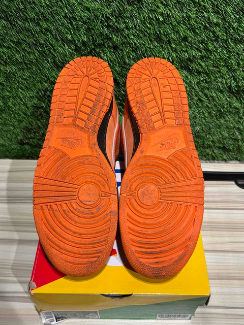 Nike SB Dunk Low Concepts Orange Lobster Sz 12....