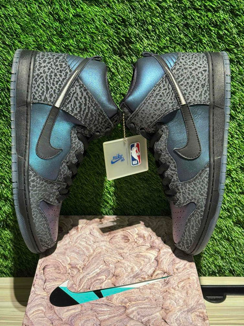 Nike SB Dunk High Black Sheep Hornet (Special Packaging) Sz 11M