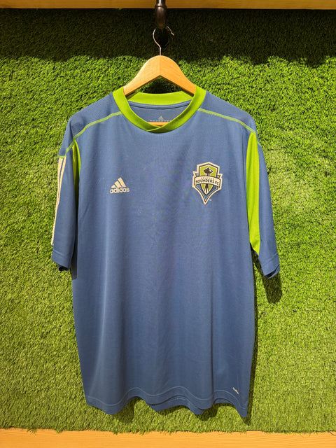 Adidas Seattle Sounders Soccer Practice Jersey