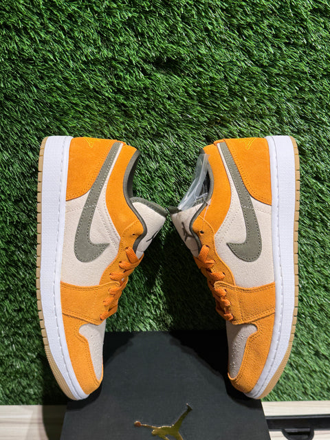 Jordan 1 Low SE Light Curry Sz 8.5