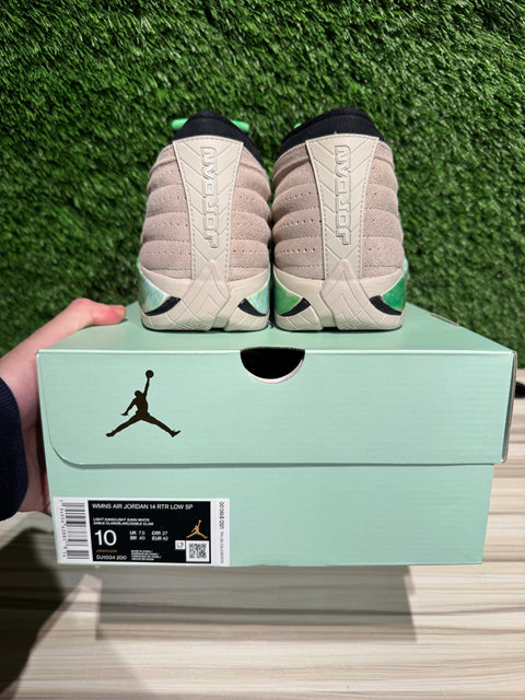 Jordan 14 Retro Aleali May Fortune (Women's) Sz 8.5M