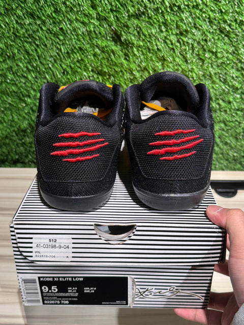 Nike Kobe 11 Elite Low Bruce Lee Sz 9.5M