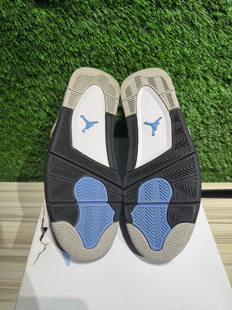 Jordan 4 Retro University Blue Sz 10