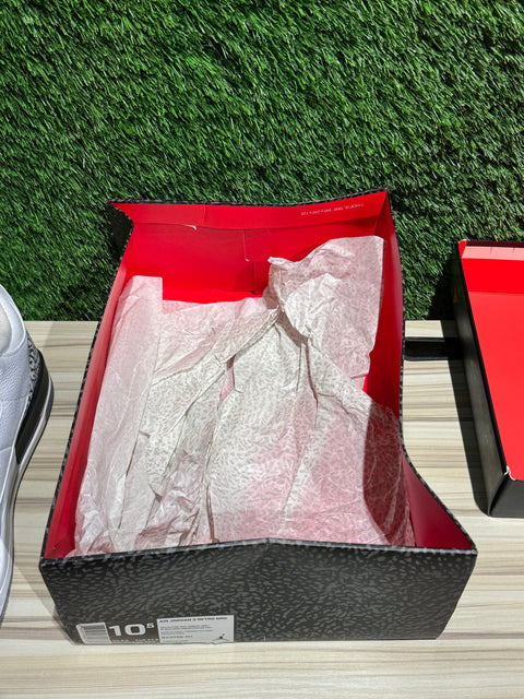 Jordan 3 Retro Free Throw Line White Cement Sz 10.5M.