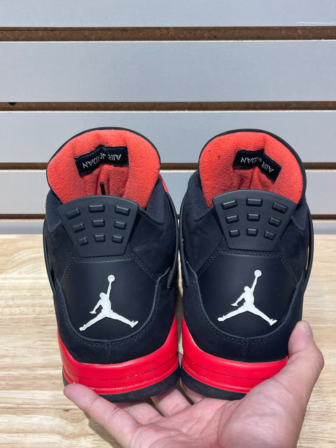 Jordan 4 Retro Red Thunder Sz 13
