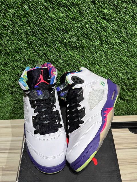 Jordan 5 Retro Alternate Bel-Air (GS) Sz 4Y