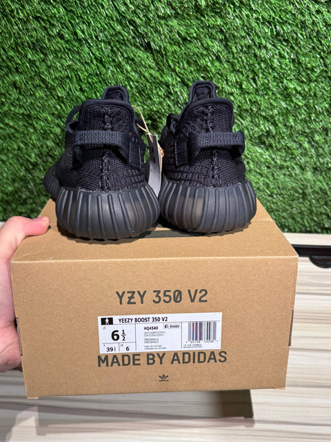 adidas Yeezy Boost 350 V2 Onyx Sz 6.5M