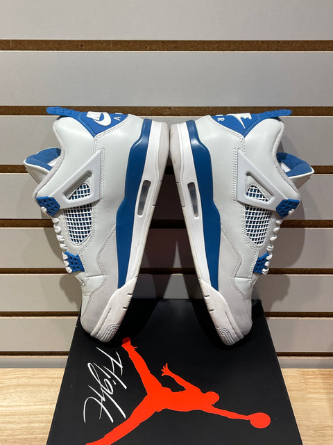 Jordan 4 Retro Military Blue (2024) Sz 9.5