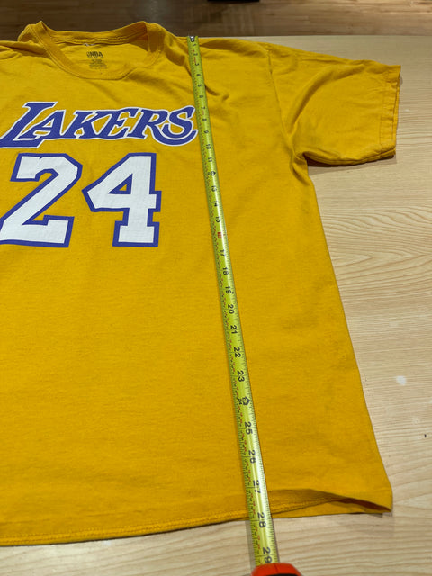 Vintage Los Angeles Lakers Kobe Bryant 24 Tee Sz XL