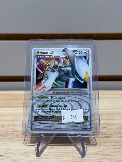 Arceus Lv.X (94) - Pokemon Arceus (AR)