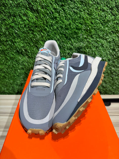 Nike LD Waffle sacai CLOT Kiss of Death 2 Cool Grey Sz 9M