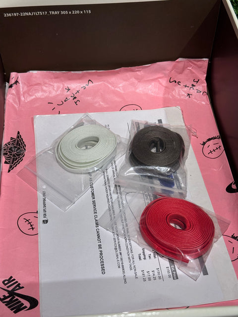 Jordan 1 Retro Low OG SP Travis Scott Reverse Mocha