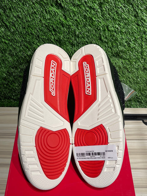 Jordan 3 Retro AWOK Vogue Black (Women's) Sz 10M