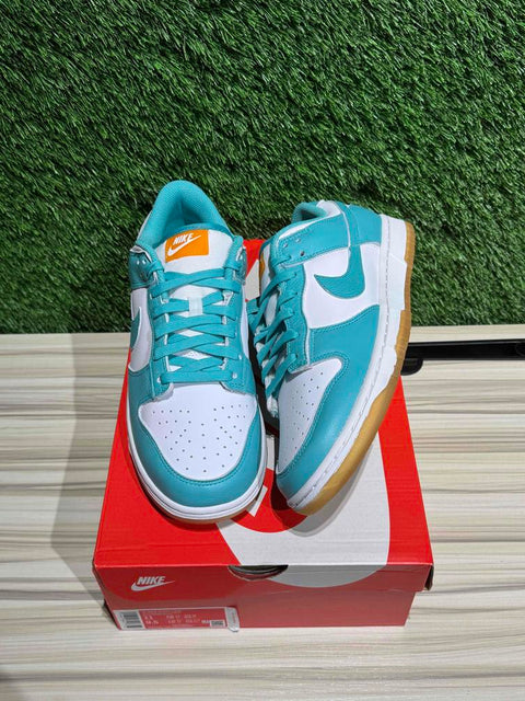 Nike Dunk Low Teal Zeal (Women's) Sz 11W/9.5M