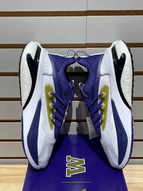 Adidas Washington Huskies Alphaboost V2 Sz 9