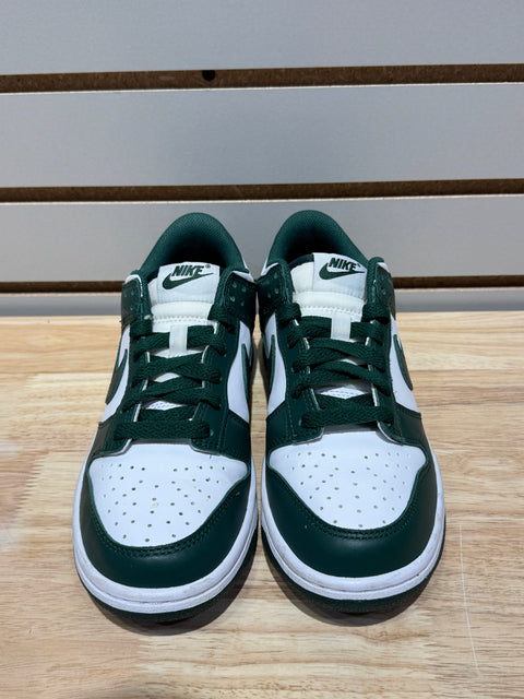Nike Dunk Low Michigan State (GS) Sz 6Y