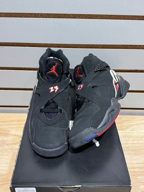 Jordan 8 Retro Playoffs (2013) (GS) Sz 6.5Y