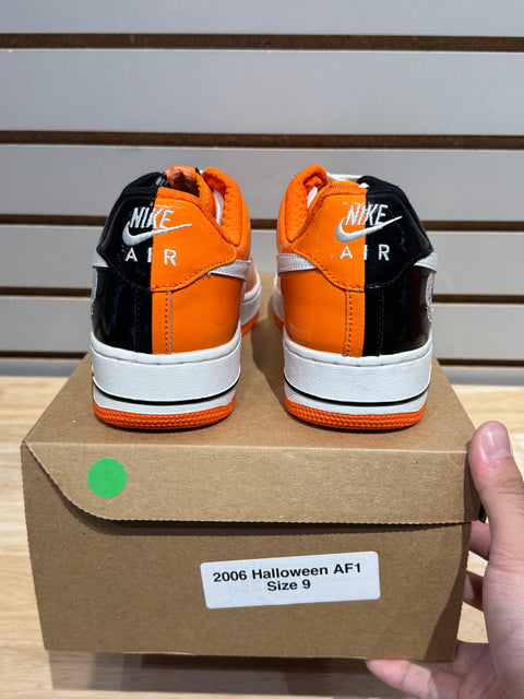 Nike Air Force 1 Low Premium Halloween Sz 9