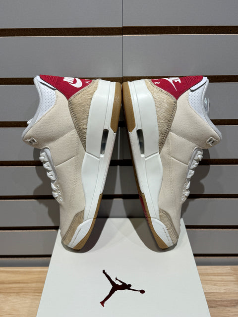Jordan 3 Retro Levi’s Lunar New Year Sz 10
