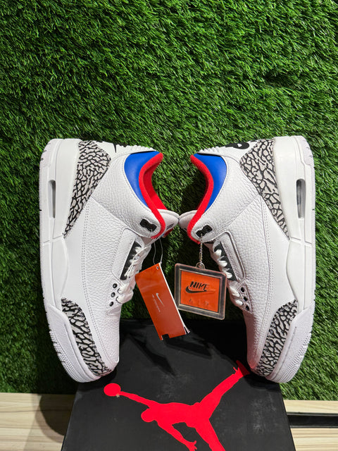 Jordan 3 Retro Seoul Sz 8.5